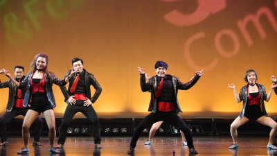 2016.0619 2016 KOREA SALSA BACHATA Competition 5/6