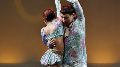2016.0619 2016 KOREA SALSA BACHATA Competition 3/6