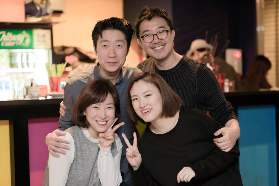 Good : Nogood : Down : Nick : Supporter : 맘보
