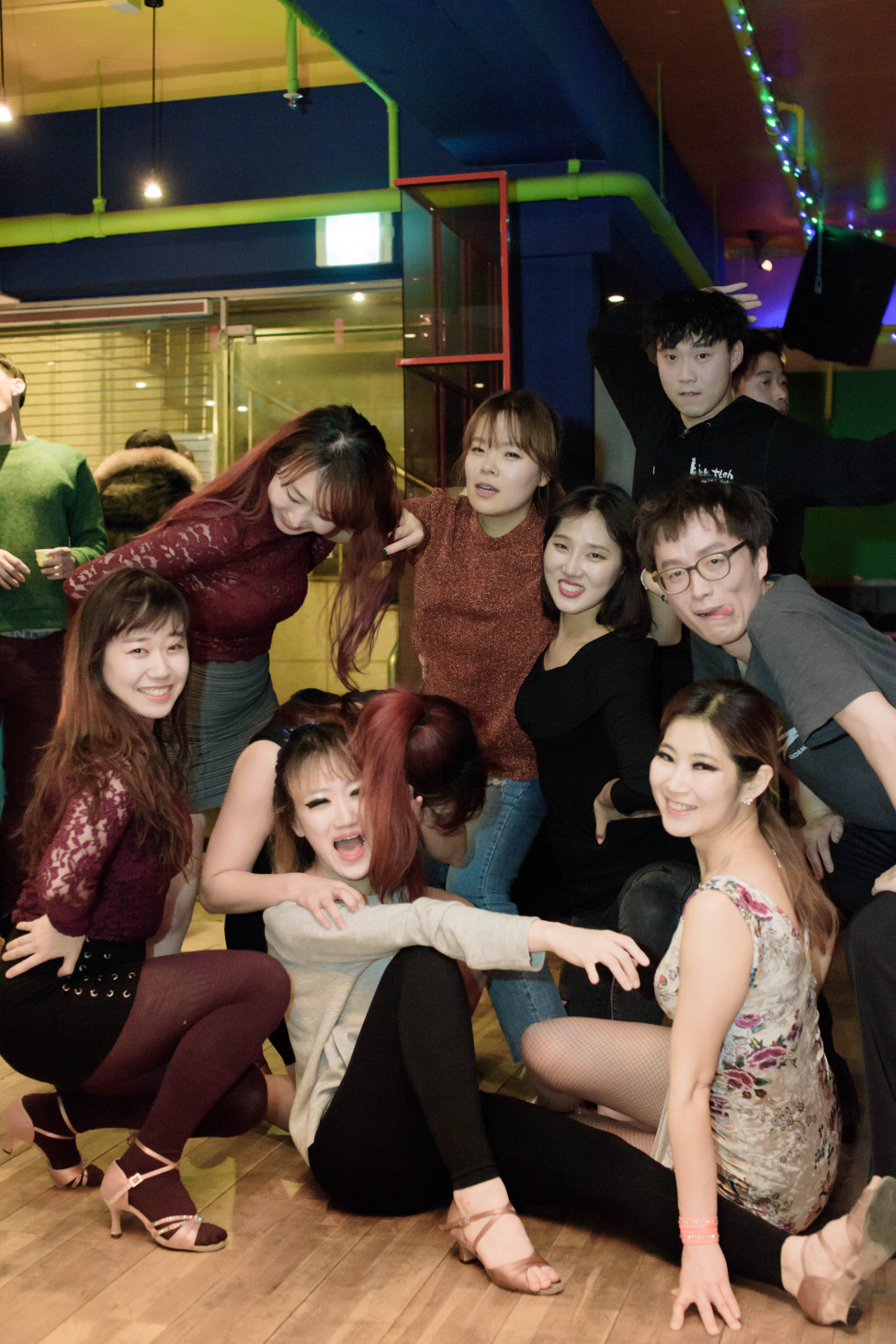 Good : Nogood : Down : Nick : Supporter : 맘보
