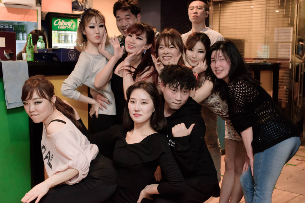 Good : Nogood : Down : Nick : Supporter : 맘보