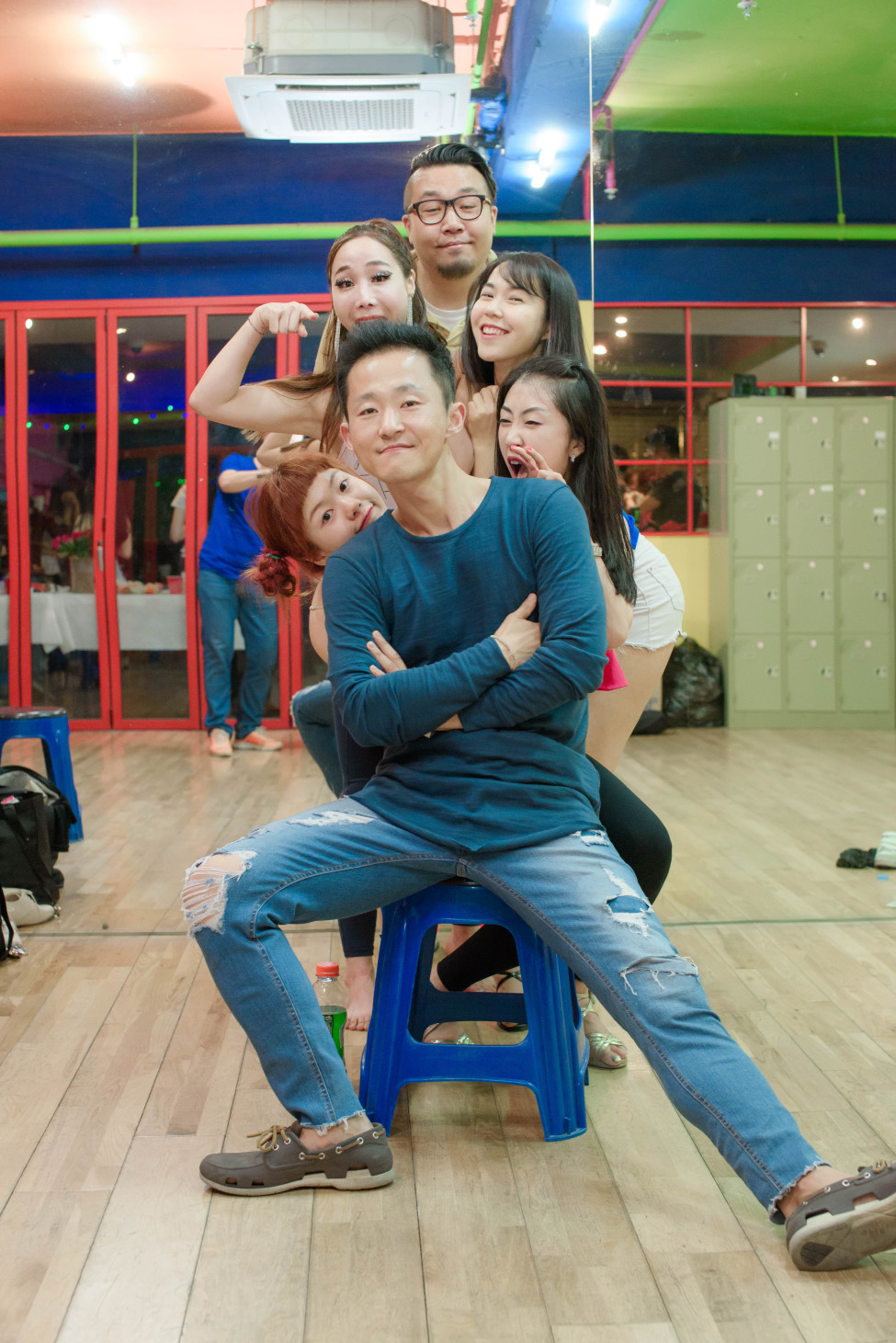 Good : Nogood : Down : Nick : Supporter : 맘보