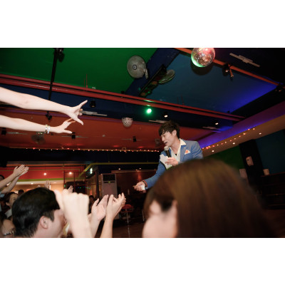 Good : godokee, Nogood : Down : Nick : Supporter : 맘보
