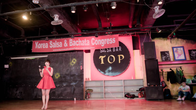 2016 Korea Salsa & Bachata Congress  ( 16.7.23 club TOP) 1