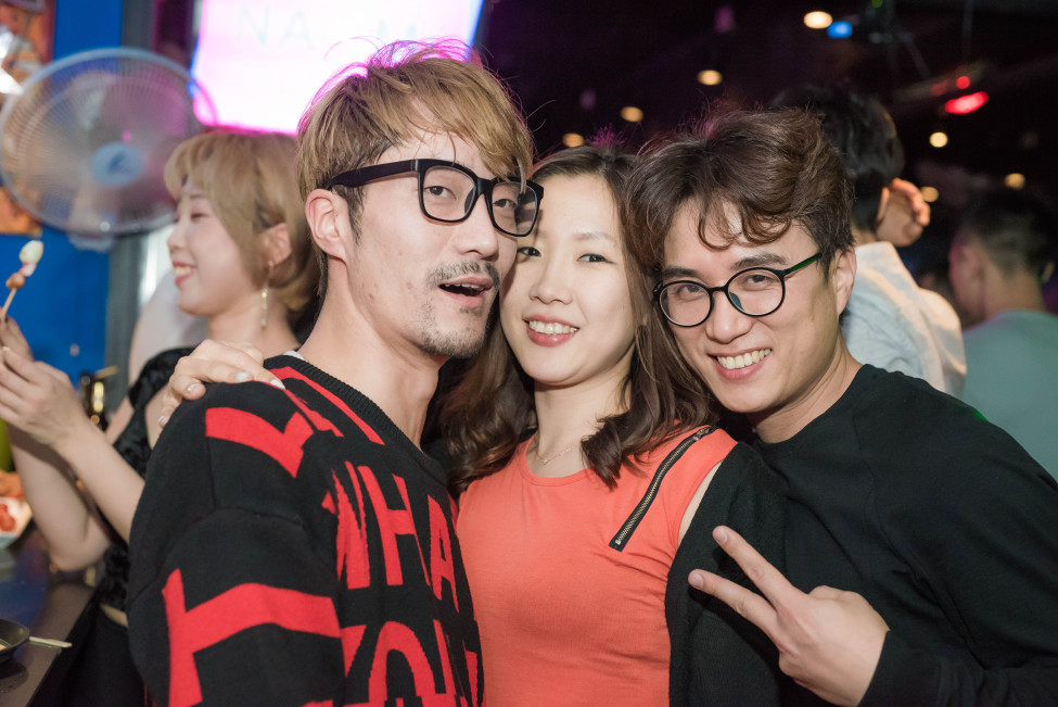 Good : Nogood : Down : Nick : Supporter : 나오미
