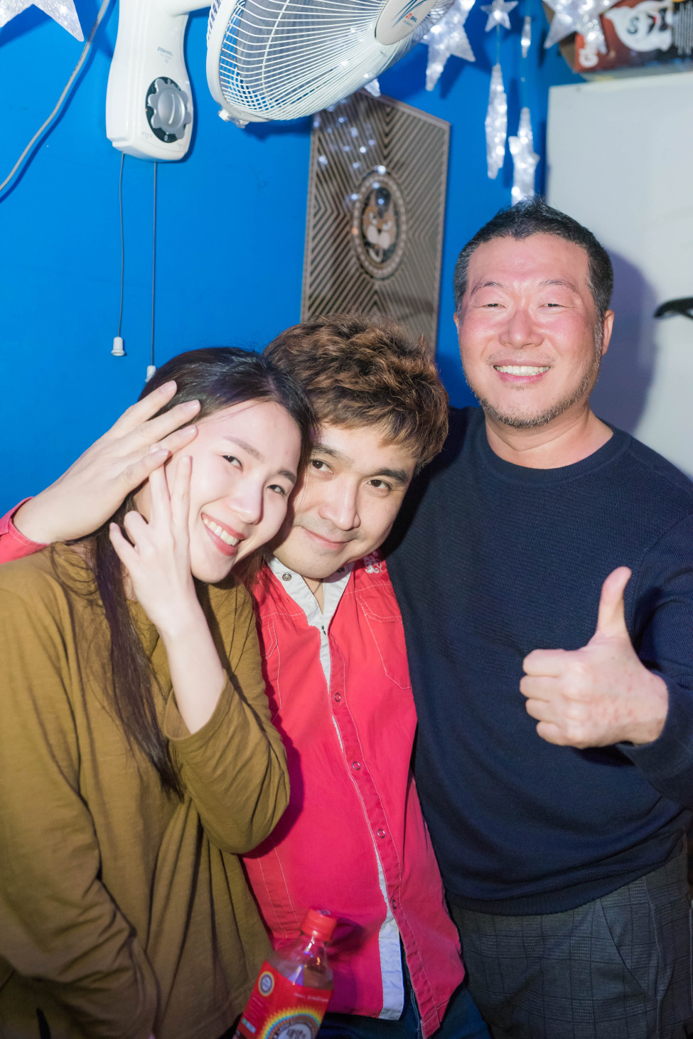 Good : Nogood : Down : Nick : Supporter : 나오미