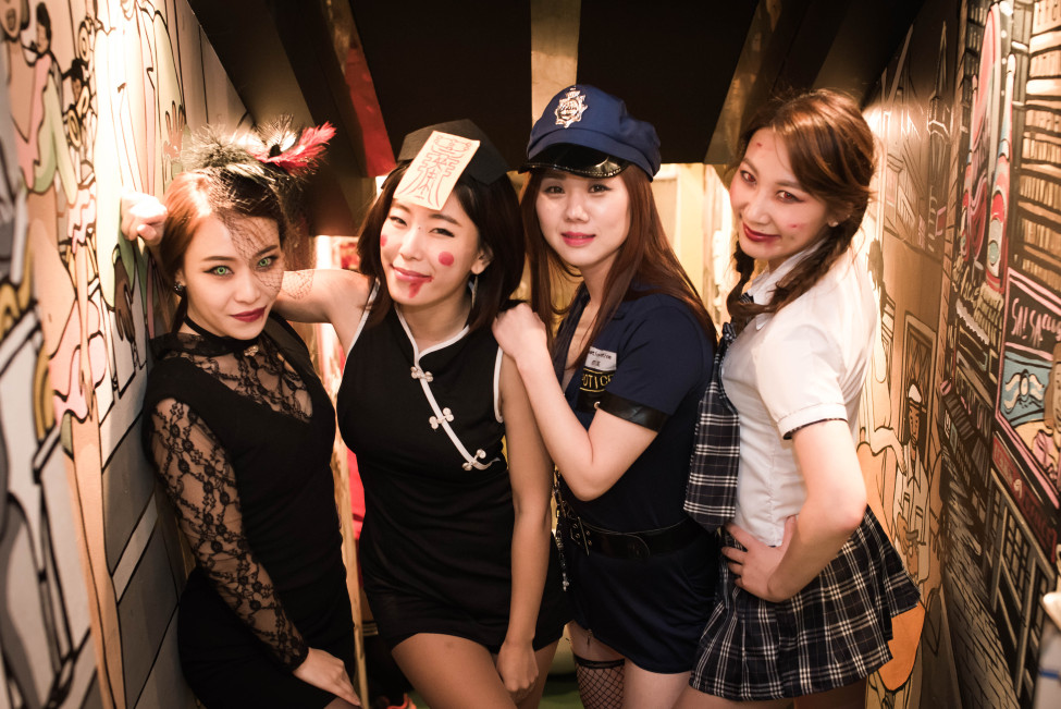 Good : Nogood : Down : Nick : Supporter : 나오미