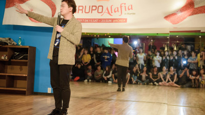 Grupo Alafia 페어웰파티 (17.4.23클럽맘보) 1