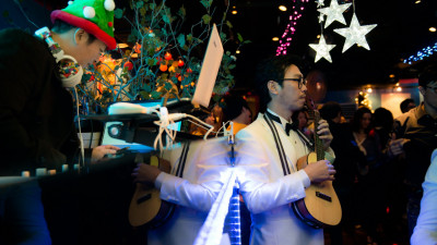 2013년 에버라틴연말파티 13.12.21 클럽나오미