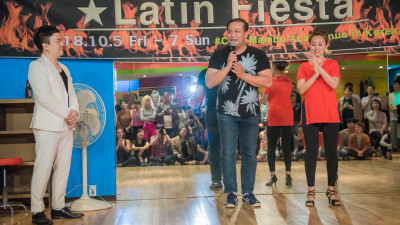 Latin Fiesta 해외 유명댄서 초청 파티(18.10.05.클럽맘보)02