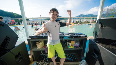 2019.DJ MAX LATIN SUMMER POOL PARTY (2019.8.10 ) 03
