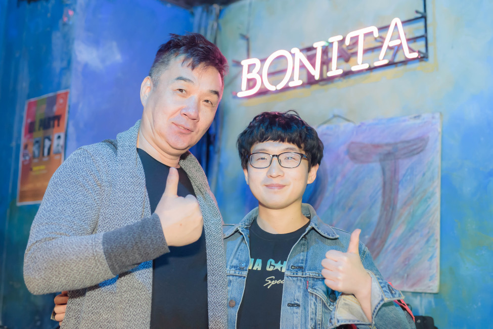Good : Nogood : Down : Nick : Supporter : 보니따