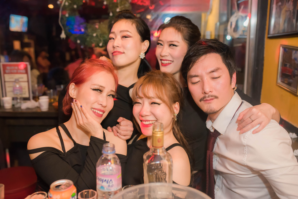 Good : Nogood : Down : Nick : Supporter : 보니따