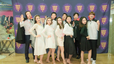 강남살사 할로윈파티(2019.10.26 ) 클럽 맘보 03