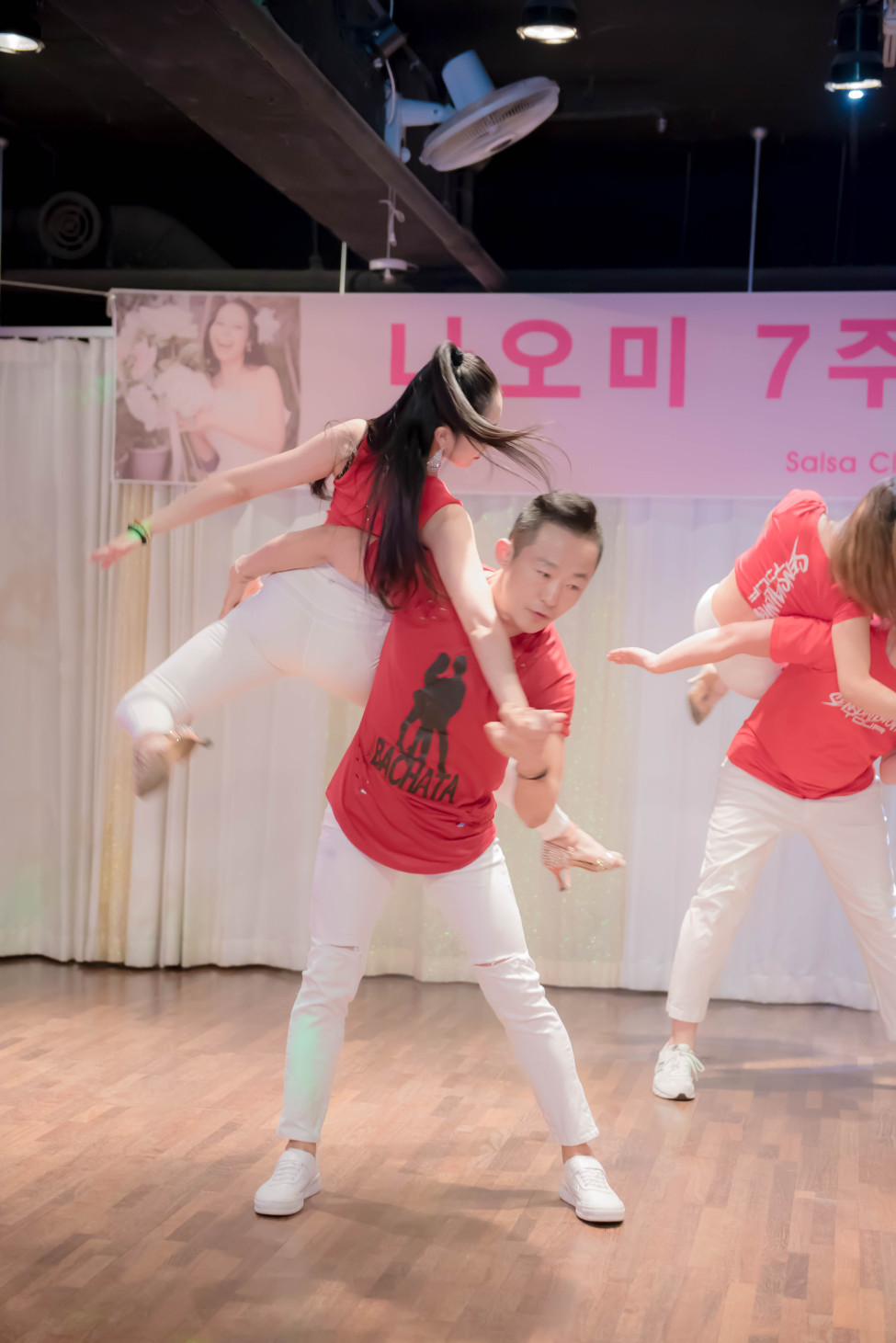 Good : weonspark, Nogood : Down : Nick : Supporter : 나오미