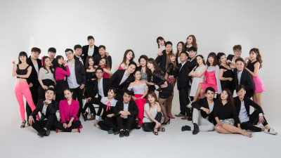 그라시아스 10주년 기념 프로필 촬영 (유달라&끌루이 ,단체사진) 2019.4.7