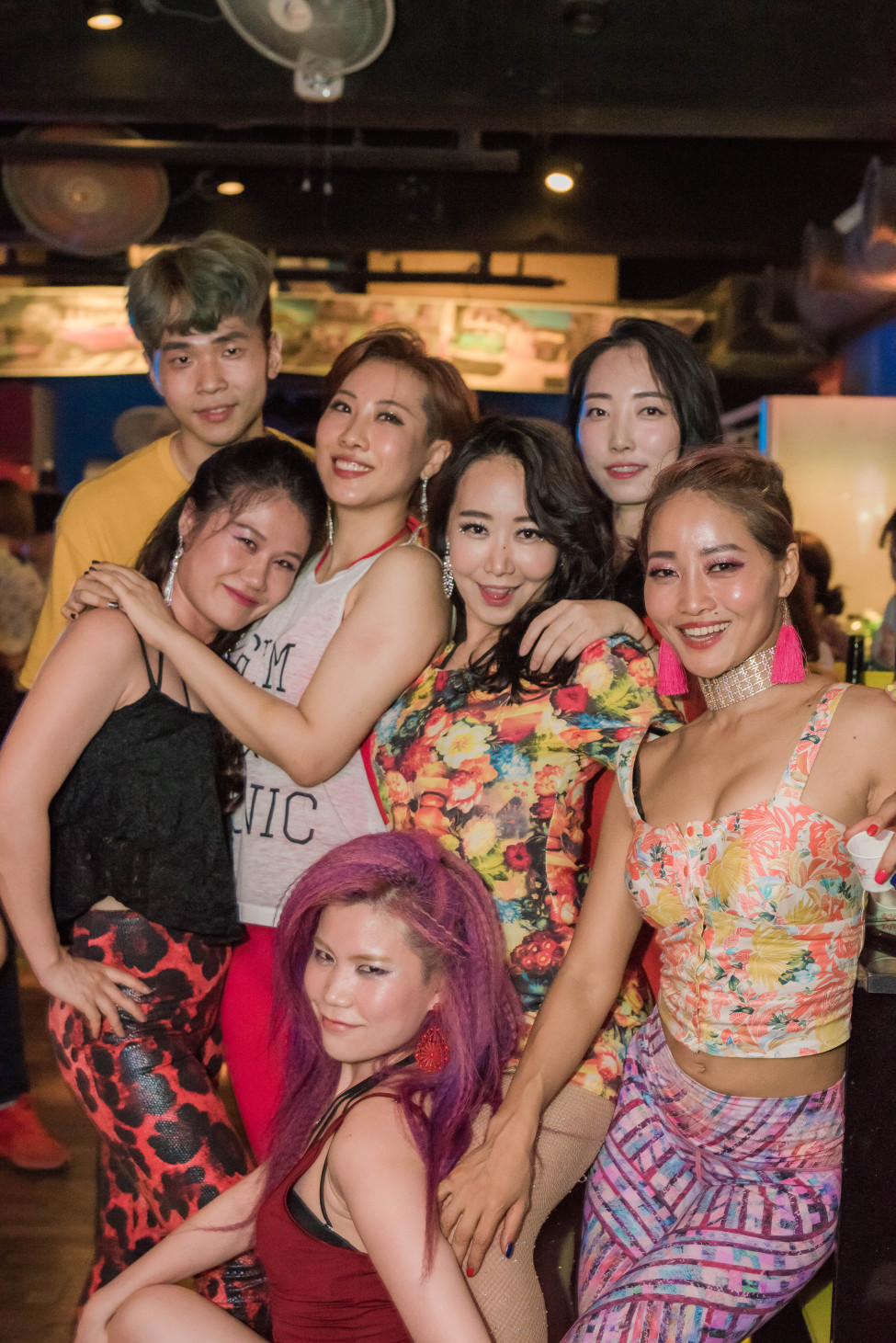 Good : Nogood : Down : Nick : Supporter : 나오미