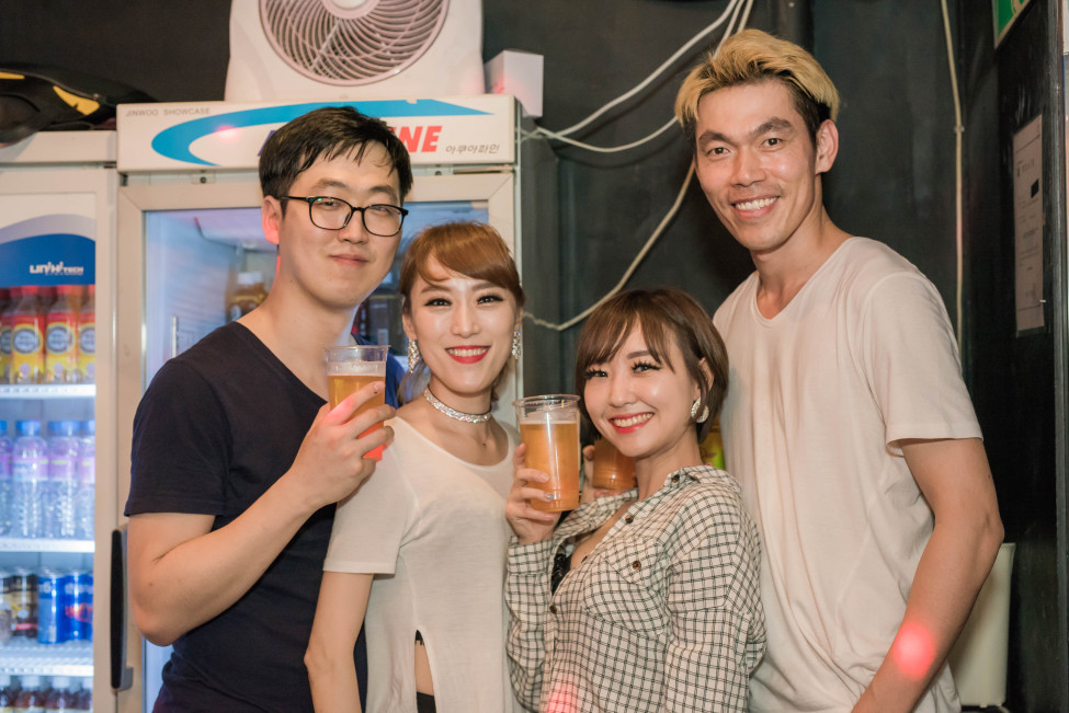 Good : swan, Nogood : Down : Nick : Supporter : 보니따