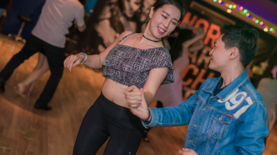 Korke & Judith Sensual Bachata Party in Mambo(18.5.5 클럽맘보)01