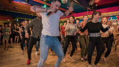 2018.0506 Korea Salsa Bachata Congress Party with CLUB Mambo (18.5.6 클럽맘보)06