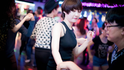 Terry & Cecile in Seoul 클럽 나오미 (15.10.11) 쇼셜편