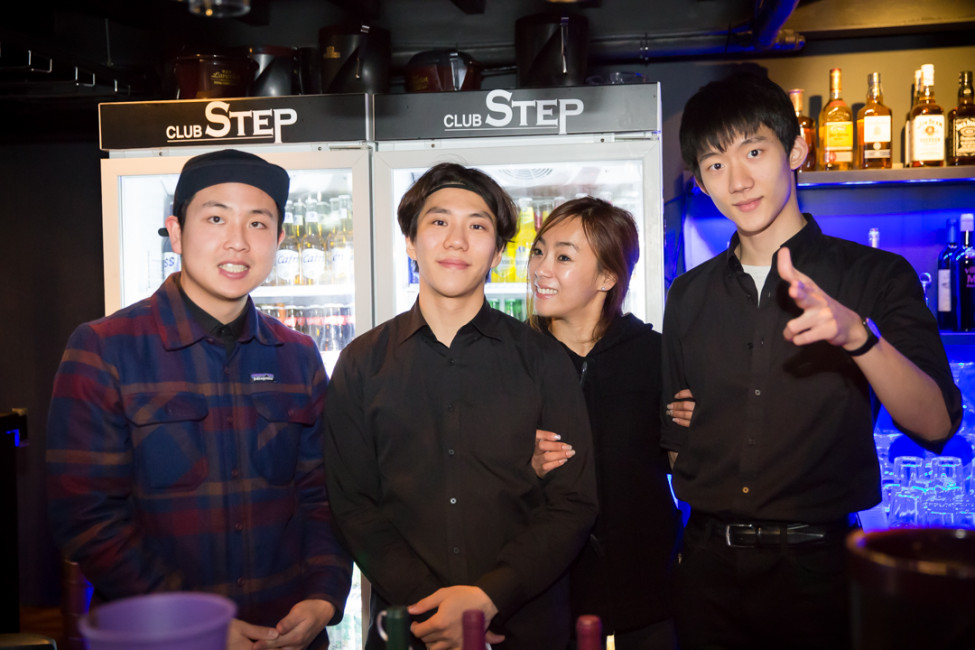 Good : Nogood : Down : Nick : Supporter : 스텝