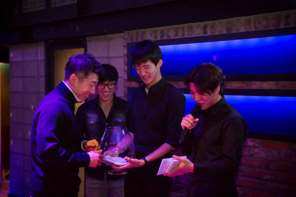 Good : Nogood : Down : Nick : Supporter : 스텝