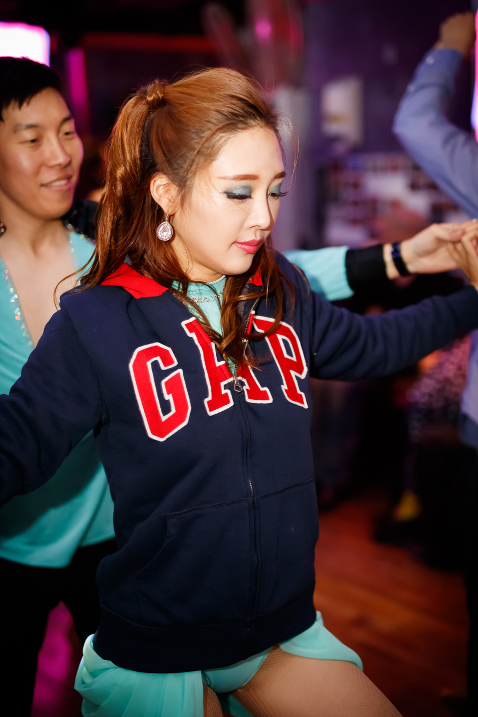 Good : Nogood : Down : Nick : Supporter : 나오미