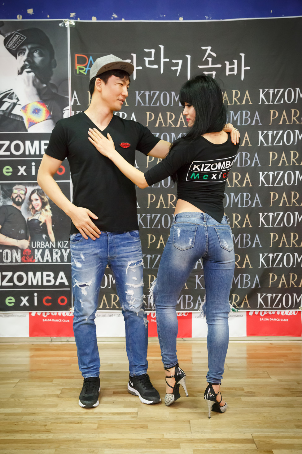 Good : Nogood : Down : Nick : Supporter : 맘보