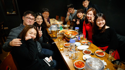 해피라틴 연말 파티 06