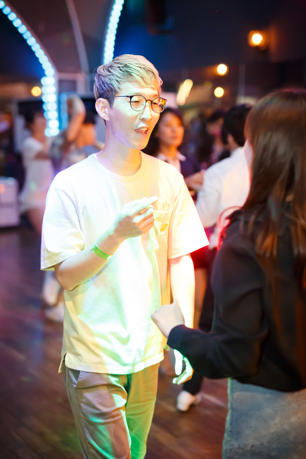 Good : Nogood : Down : Nick : Supporter : 스텝