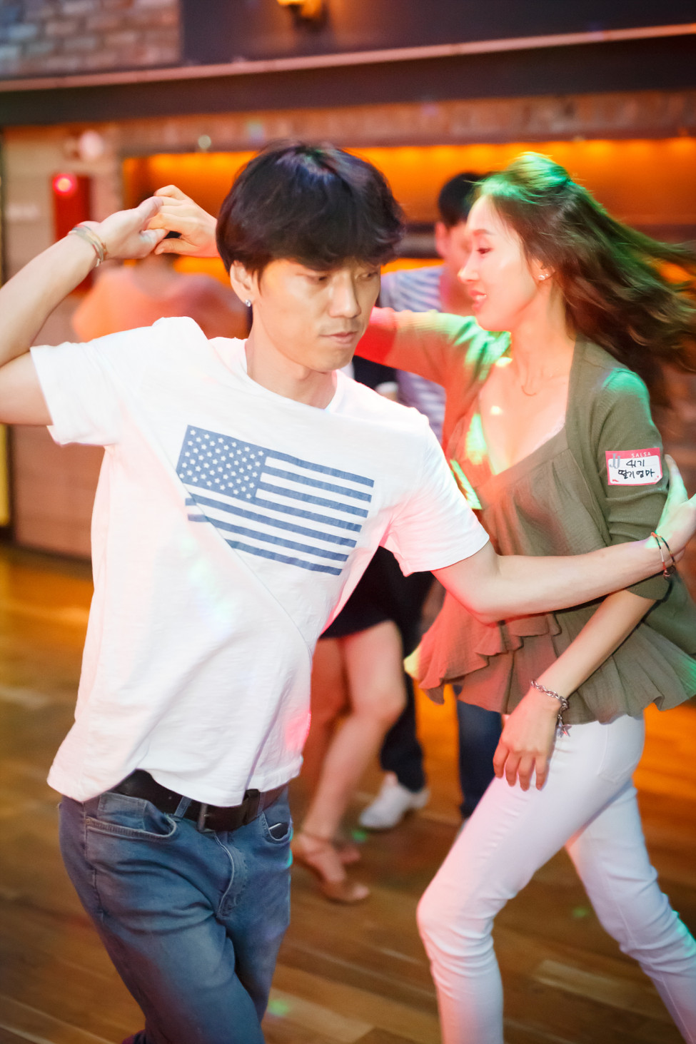 Good : Nogood : Down : Nick : Supporter : 스텝