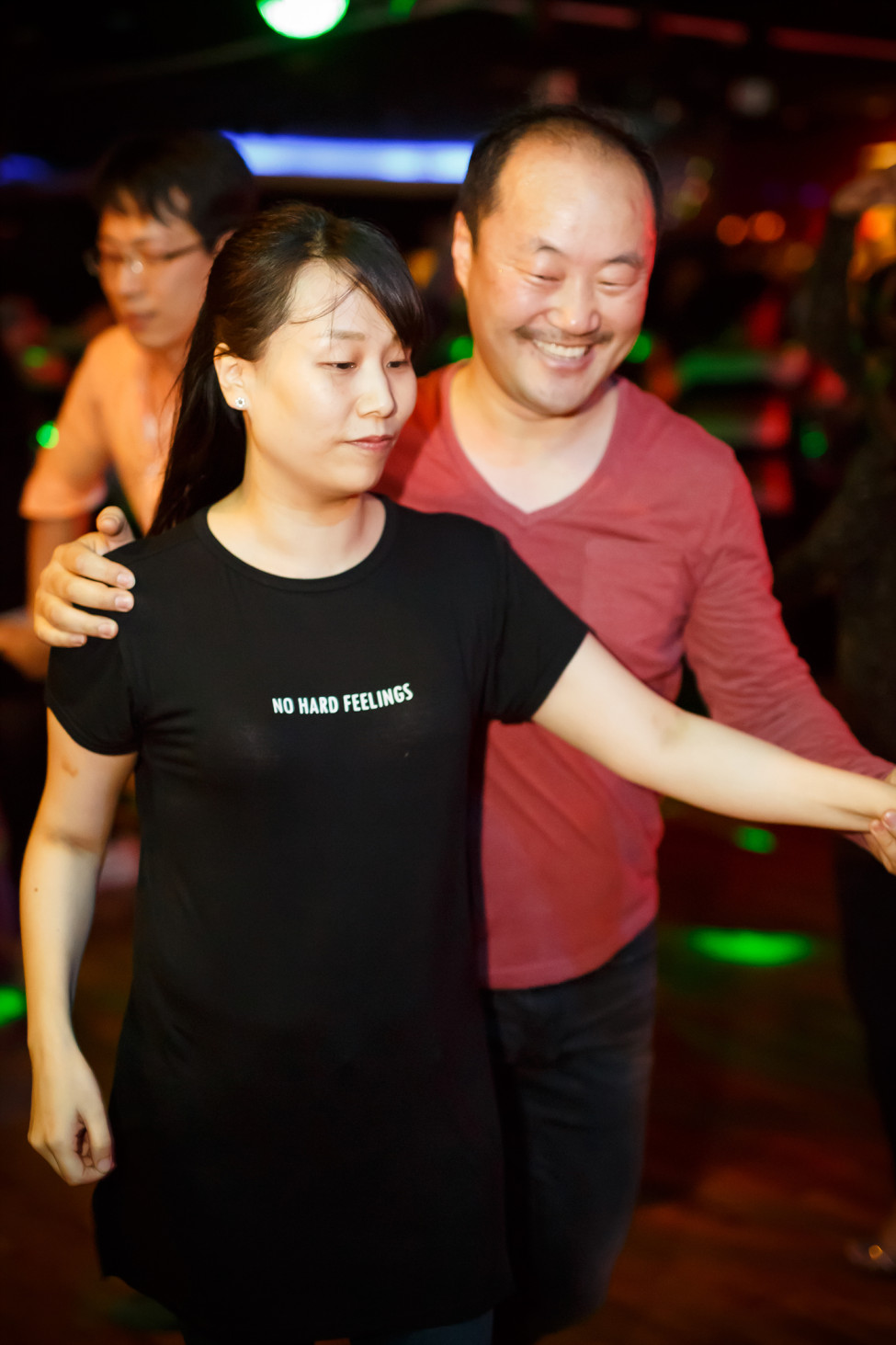 Good : Nogood : Down : Nick : Supporter : 보니따