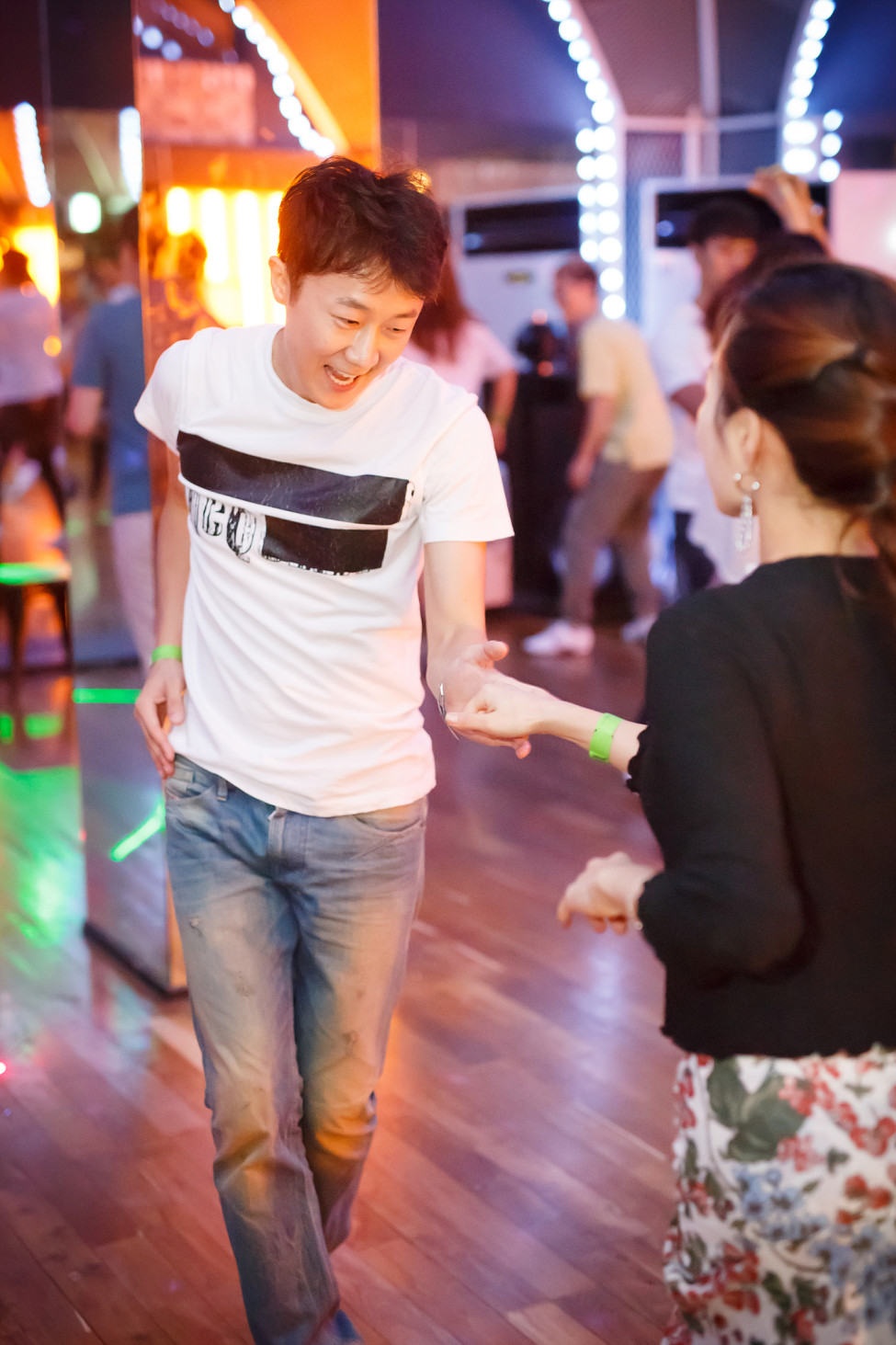 Good : likeajy, Nogood : Down : Nick : Supporter : 스텝