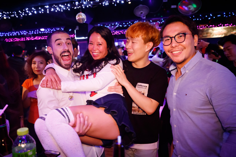 Good : Nogood : Down : Nick : Supporter : 나오미