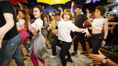 라틴파라다이스 17주년 파티 08