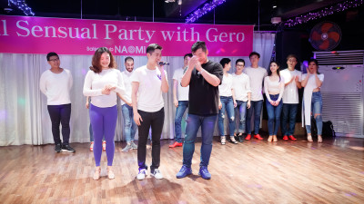 Real Sensual Party with Gero