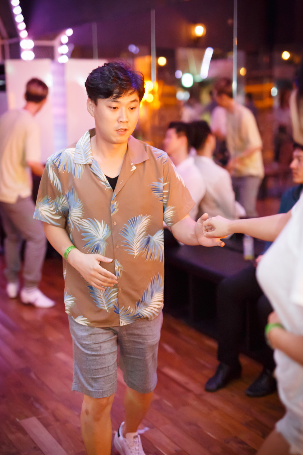 Good : likeajy, Nogood : Down : Nick : Supporter : 스텝
