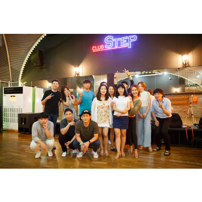 Good : wonchell1, Nogood : Down : Nick : CLUB STEPSupporter : 스텝
