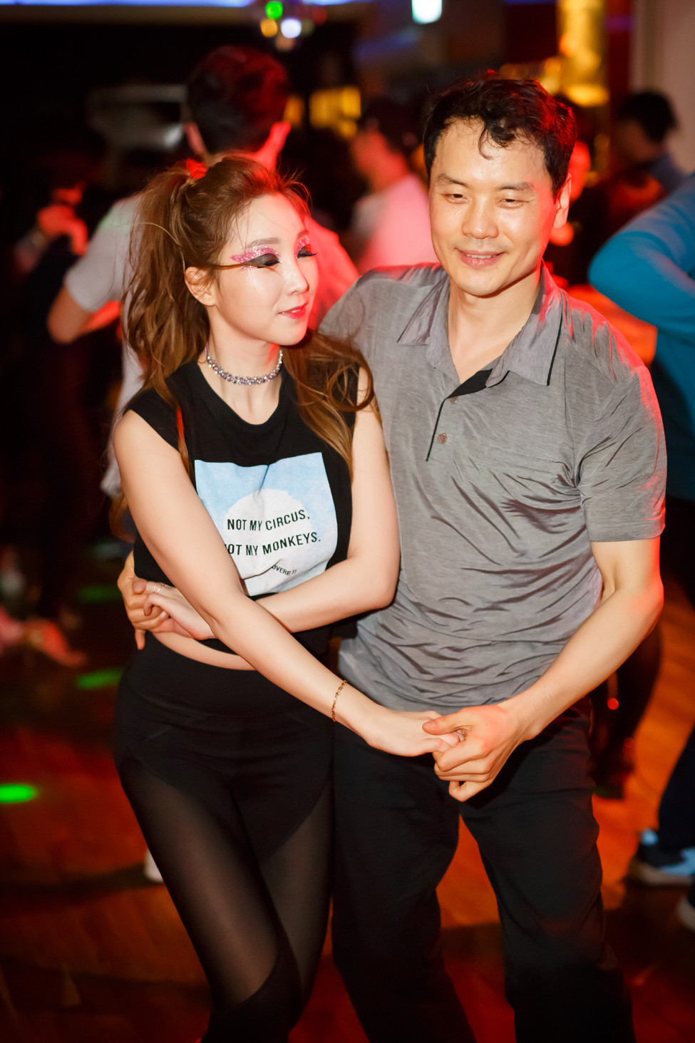 Good : Nogood : Down : Nick : 아모르미오Supporter : 보니따