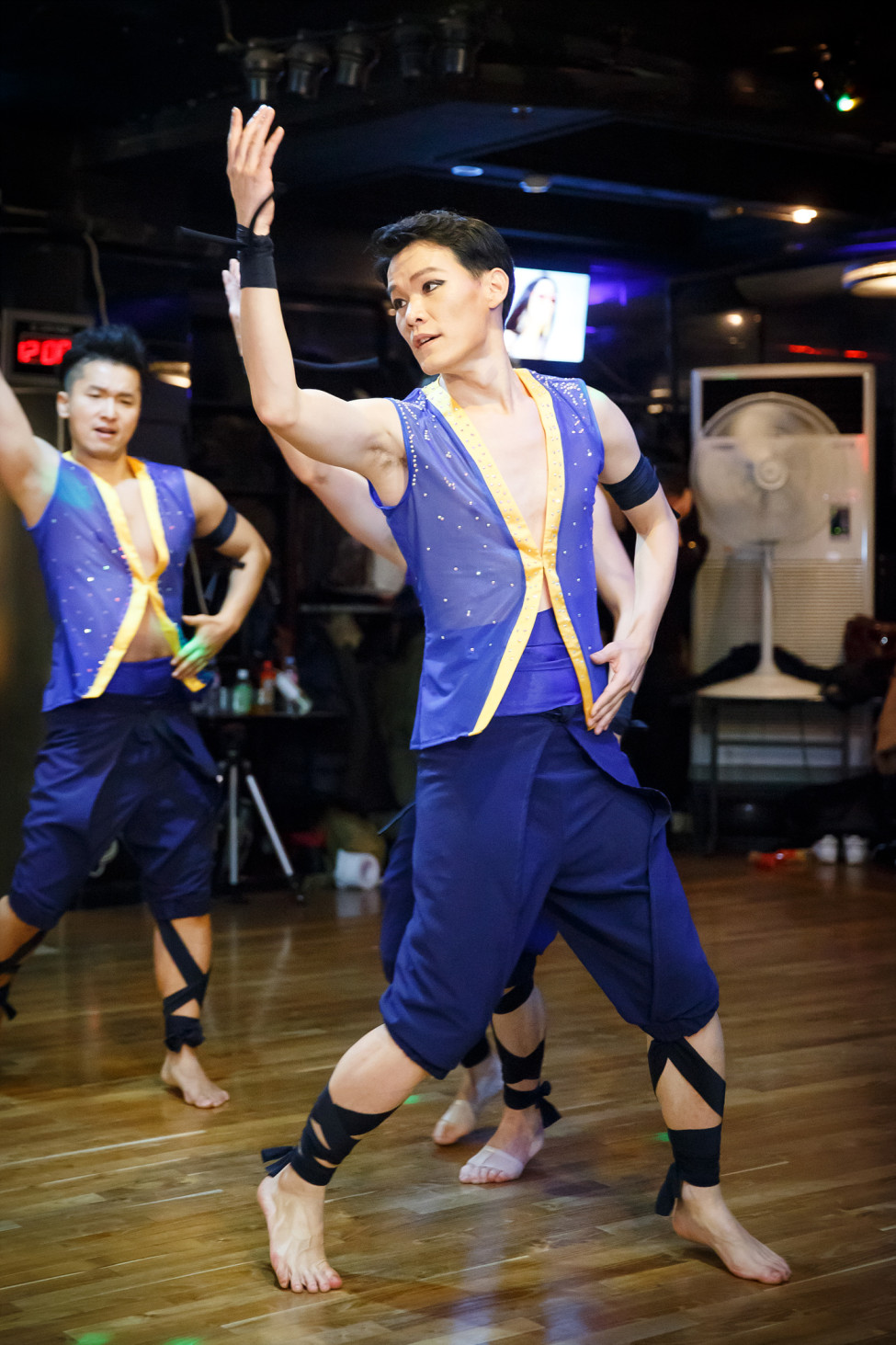 Good : Nogood : Down : Nick : Supporter : 보니따