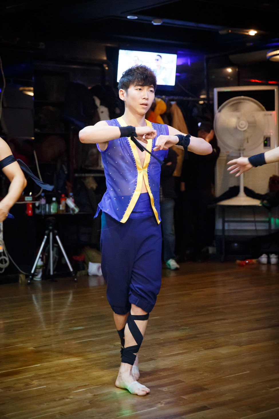 Good : Nogood : Down : Nick : Supporter : 보니따
