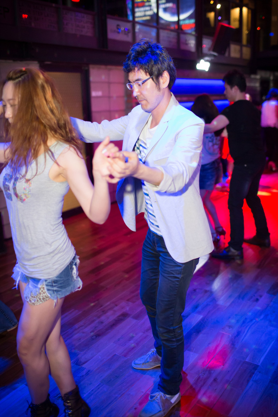 Good : Nogood : Down : Nick : Supporter : 스텝
