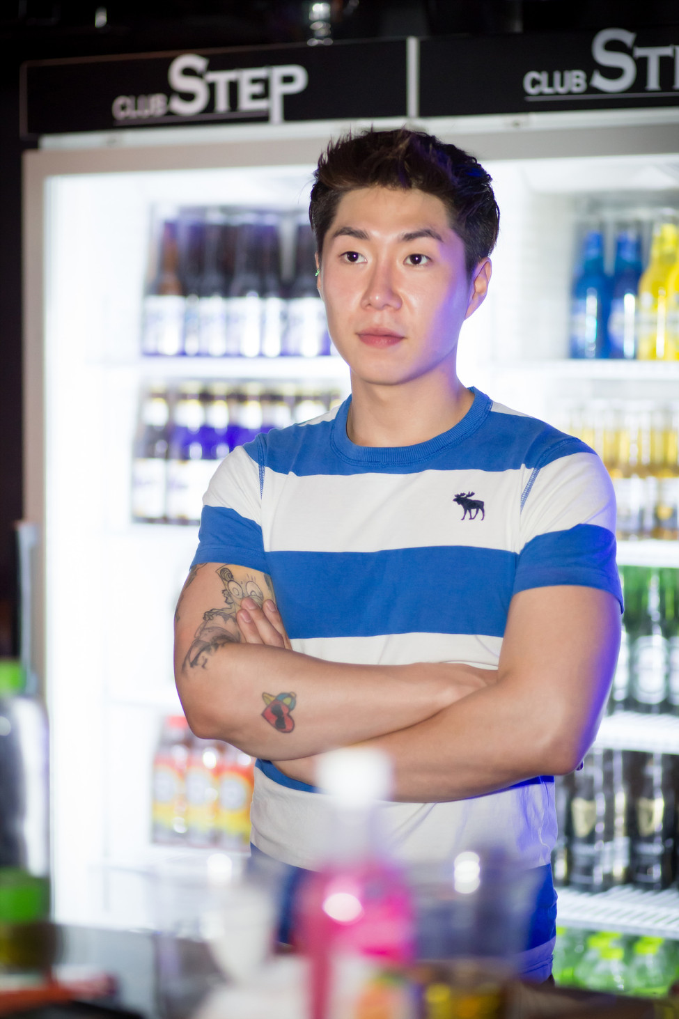 Good : Nogood : Down : Nick : Supporter : 스텝