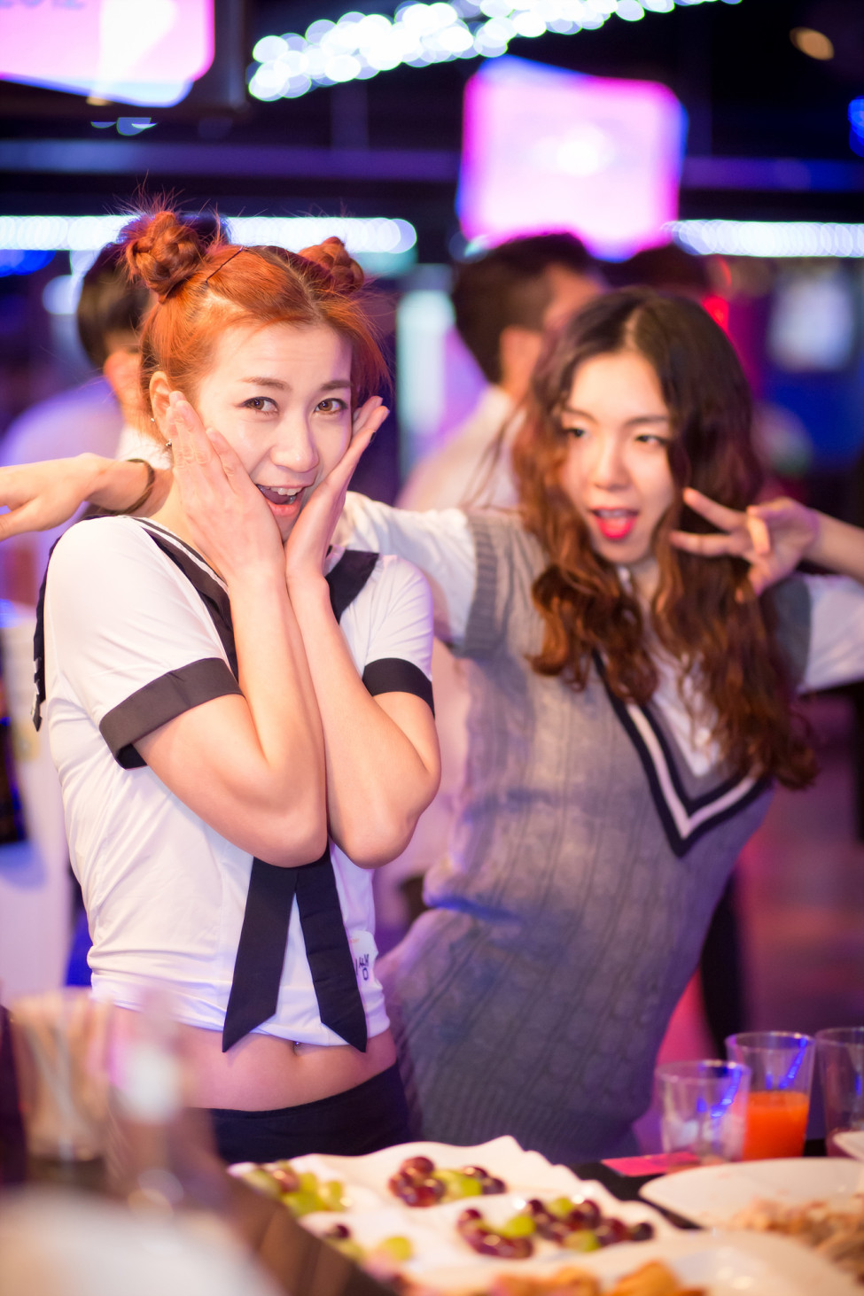 Good : oss, Nogood : Down : Nick : Supporter : 나오미