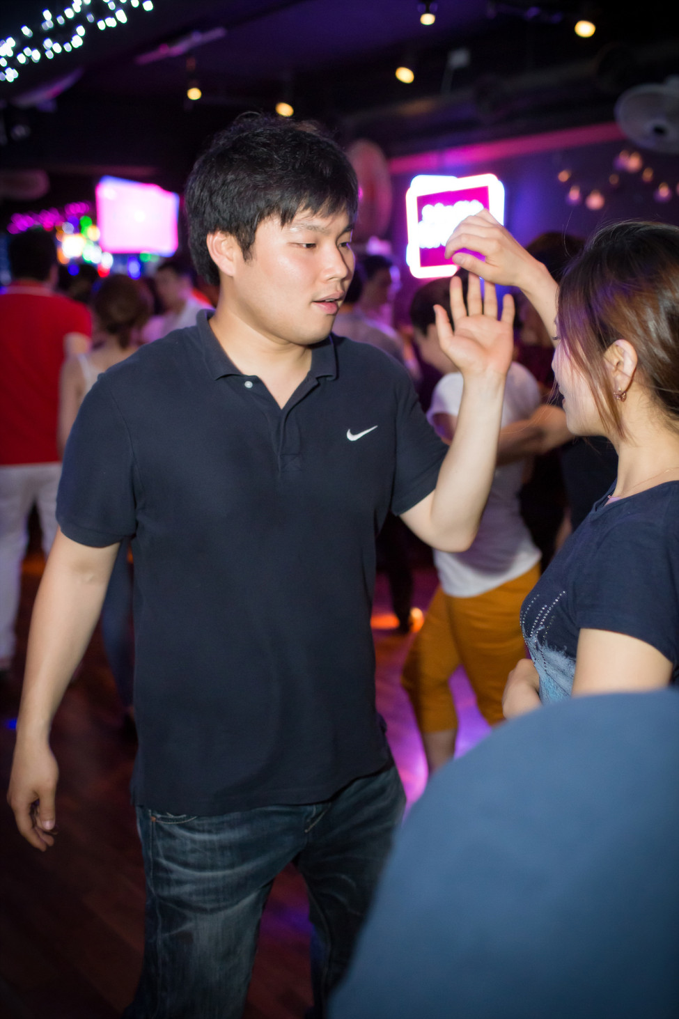 Good : Nogood : Down : Nick : Supporter : 나오미