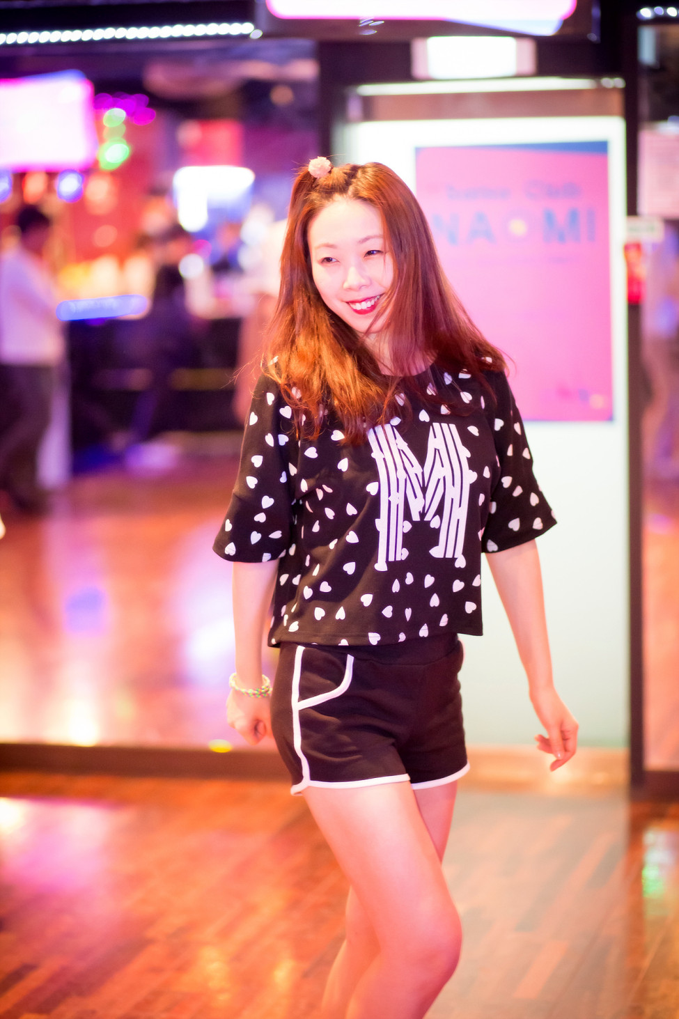 Good : Nogood : Down : Nick : Supporter : 나오미