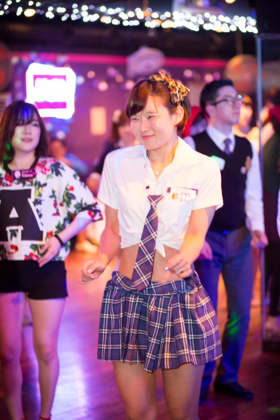 Good : Nogood : Down : Nick : Supporter : 나오미