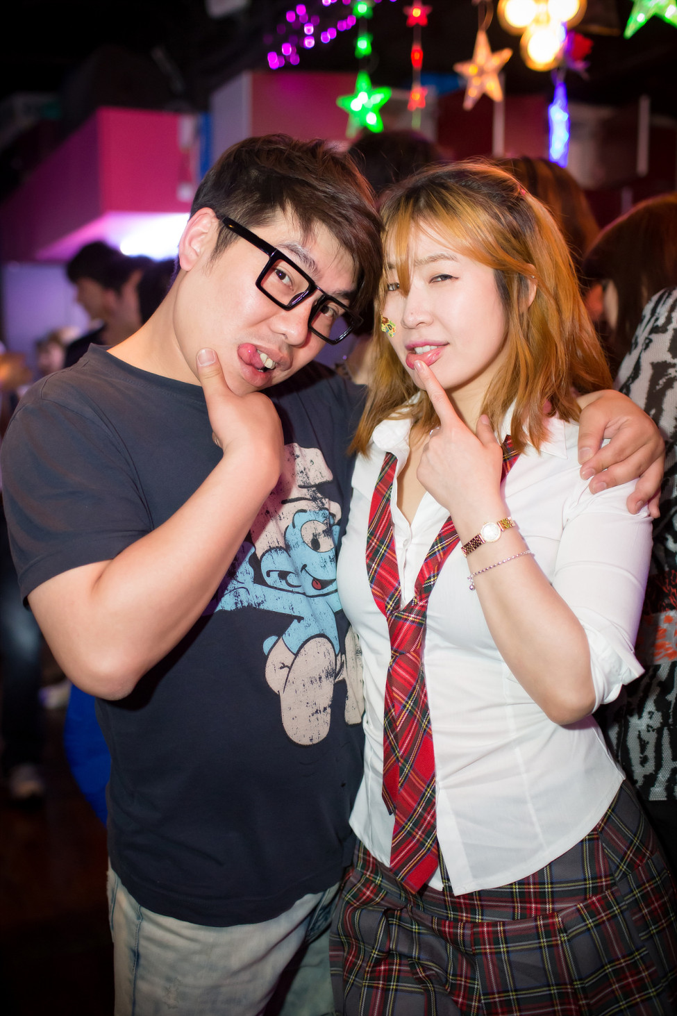 Good : Nogood : Down : Nick : Supporter : 나오미