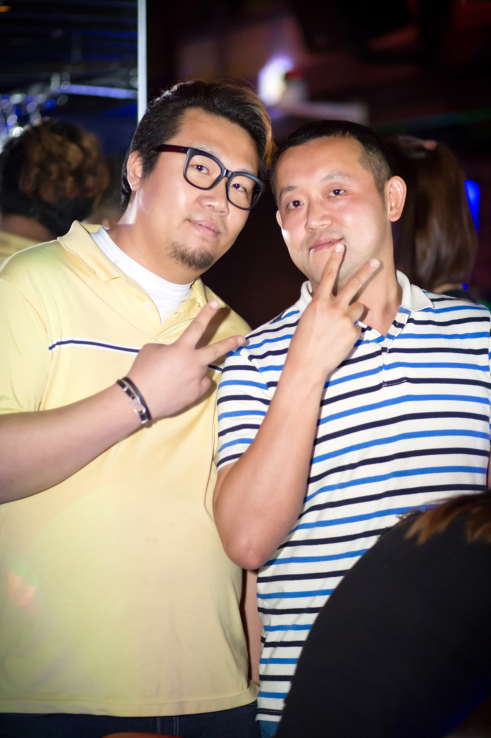 Good : Nogood : Down : Nick : Supporter : 스텝